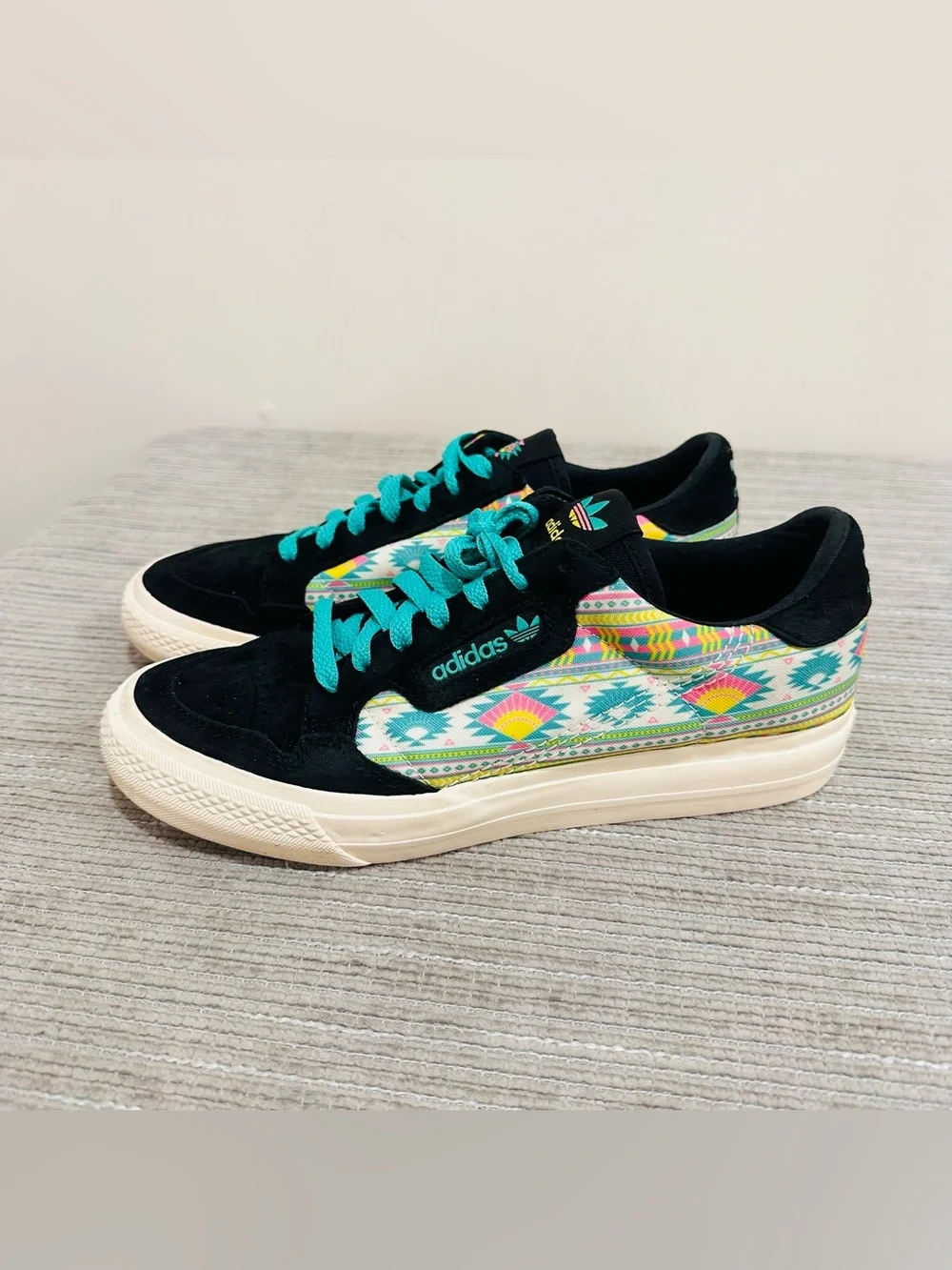 adidas Continental Vulc Arizona Iced Tea Edition Women's Shoes Size 8
